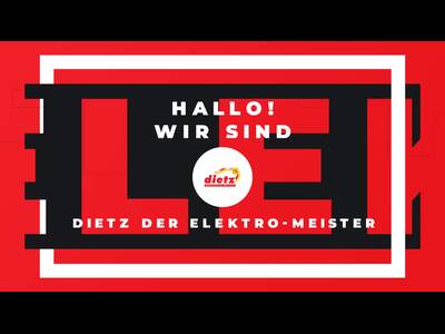 Dietz Der Elektro-Meister