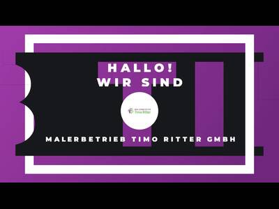 Malermeister Timo Ritter GmbH
