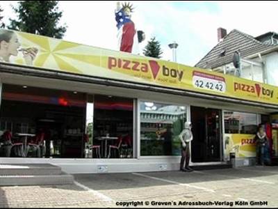 Pizzaboy Karte | creactie